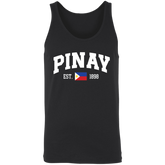 Pinay Est 1898 Unisex Cotton Tank Top